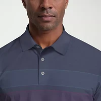PGA TOUR Mens Regular Fit Short Sleeve Polo Shirt