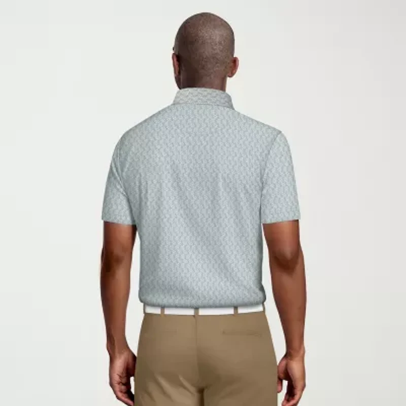 PGA TOUR Mens Short Sleeve Polo Shirt