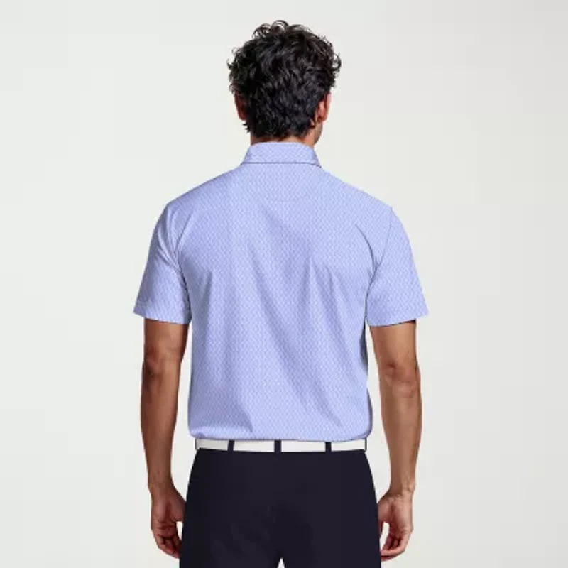 PGA TOUR Mens Short Sleeve Polo Shirt