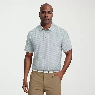 PGA TOUR Mens Short Sleeve Polo Shirt