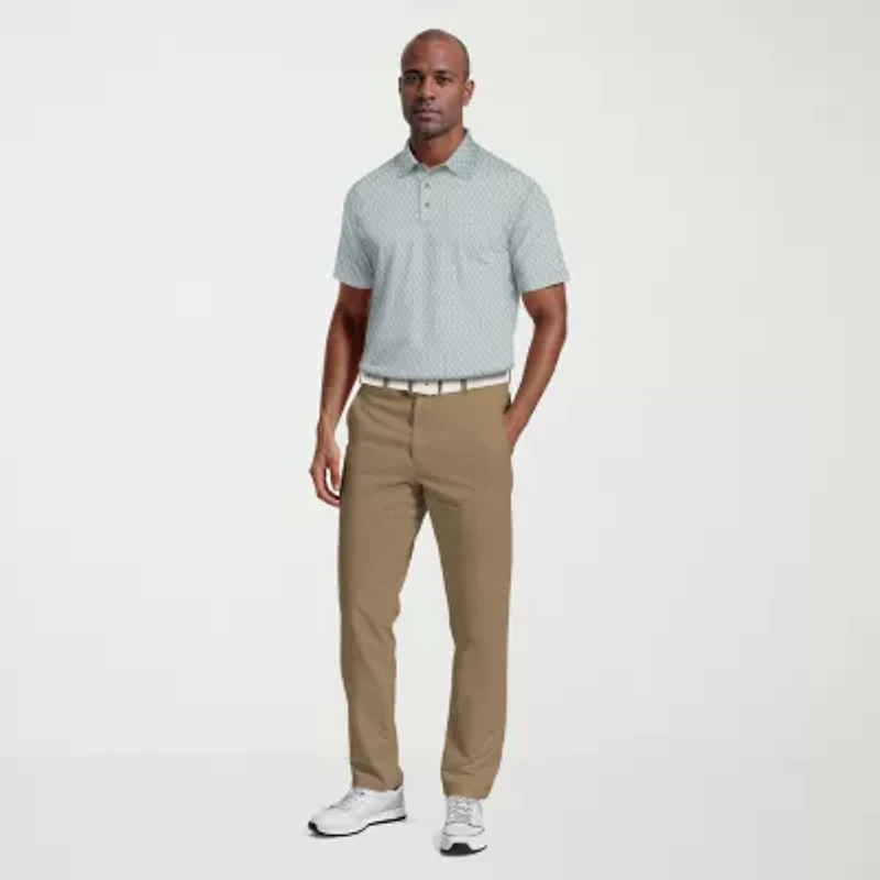 PGA TOUR Mens Short Sleeve Polo Shirt