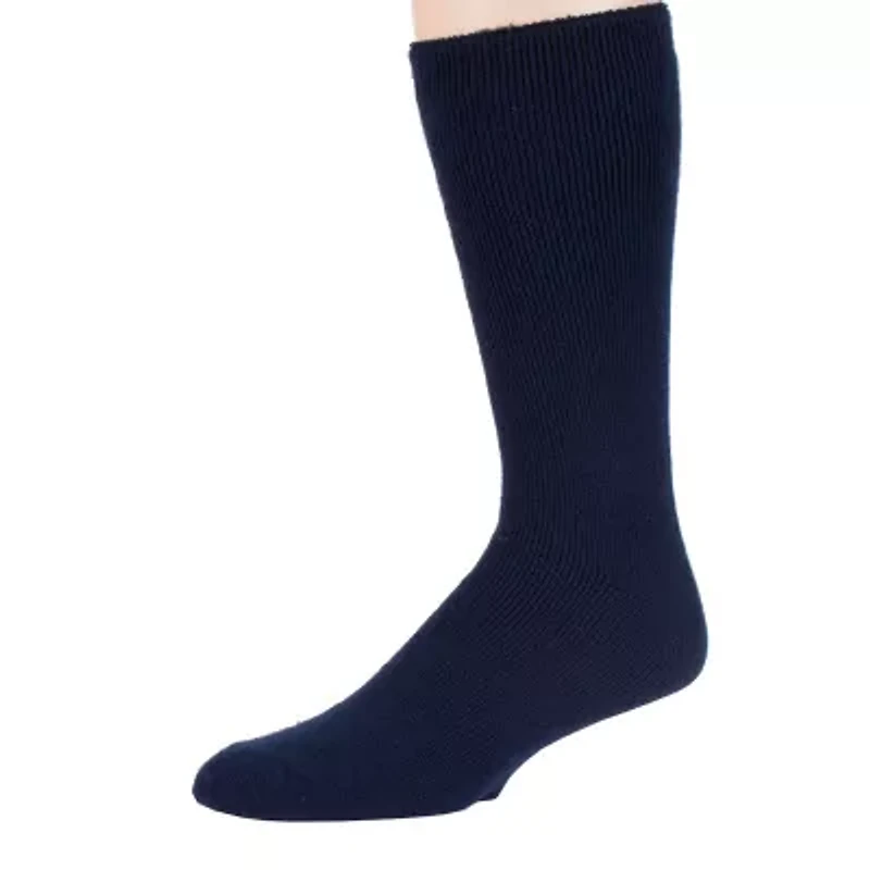 Heat Holders  Mens 1 Pair Crew Socks