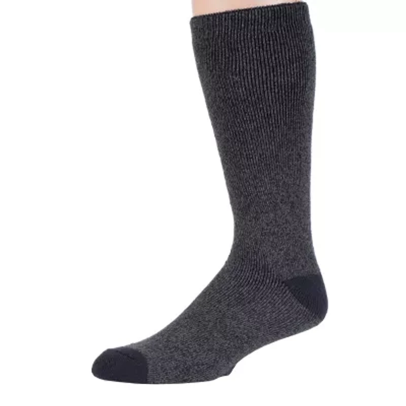 Heat Holders  Mens 1 Pair Crew Socks