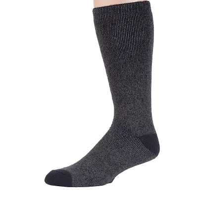 Heat Holders  Mens 1 Pair Crew Socks