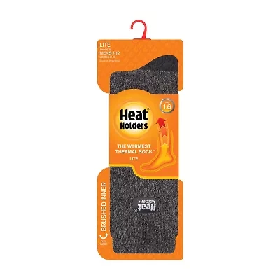 Heat Holders  Mens 1 Pair Crew Socks