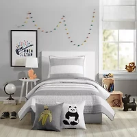 Urban Playground Lavelle Stripes Quilt Set
