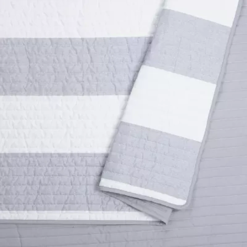 Urban Playground Lavelle Stripes Quilt Set
