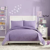 Urban Playground Angelietta Plaid Quilt Set