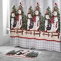 Avanti Country Friends Shower Curtain