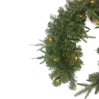 Kurt Adler Sierra Green Christmas Indoor Garland