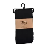 Frye and Co. Womens Fleece Lined Medium Support Footless Tights