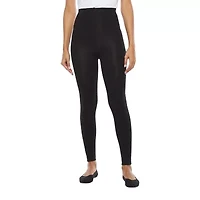Frye and Co. Womens Fleece Lined Medium Support Footless Tights