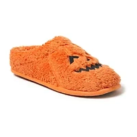 Dearfoams Jack O Lantern Unisex Adult Memory Foam Clog Slippers