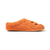 Dearfoams Jack O Lantern Unisex Adult Memory Foam Clog Slippers