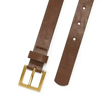 Mixit™ Leather Skinny Belt