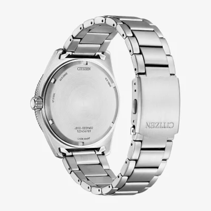 Citizen Sport Luxury Mens Silver Tone Stainless Steel Bracelet Watch Aw1761-89l