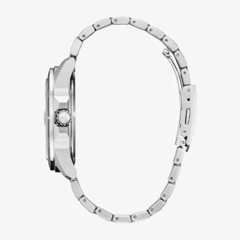 Citizen Sport Luxury Mens Silver Tone Stainless Steel Bracelet Watch Aw1816-89e