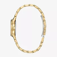 Citizen Dress/Classic Womens Gold Tone Stainless Steel Bracelet Watch Fe1242-78d