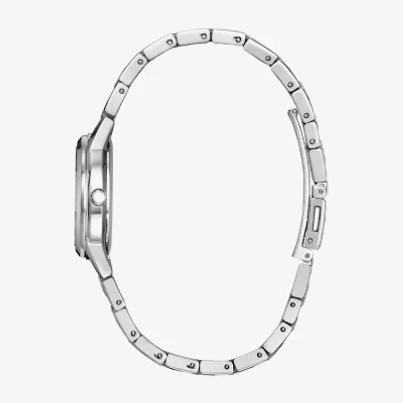 Citizen Dress/Classic Womens Silver Tone Stainless Steel Bracelet Watch Fe1241-71x