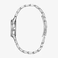 Citizen Dress/Classic Womens Silver Tone Stainless Steel Bracelet Watch Fe1241-71x