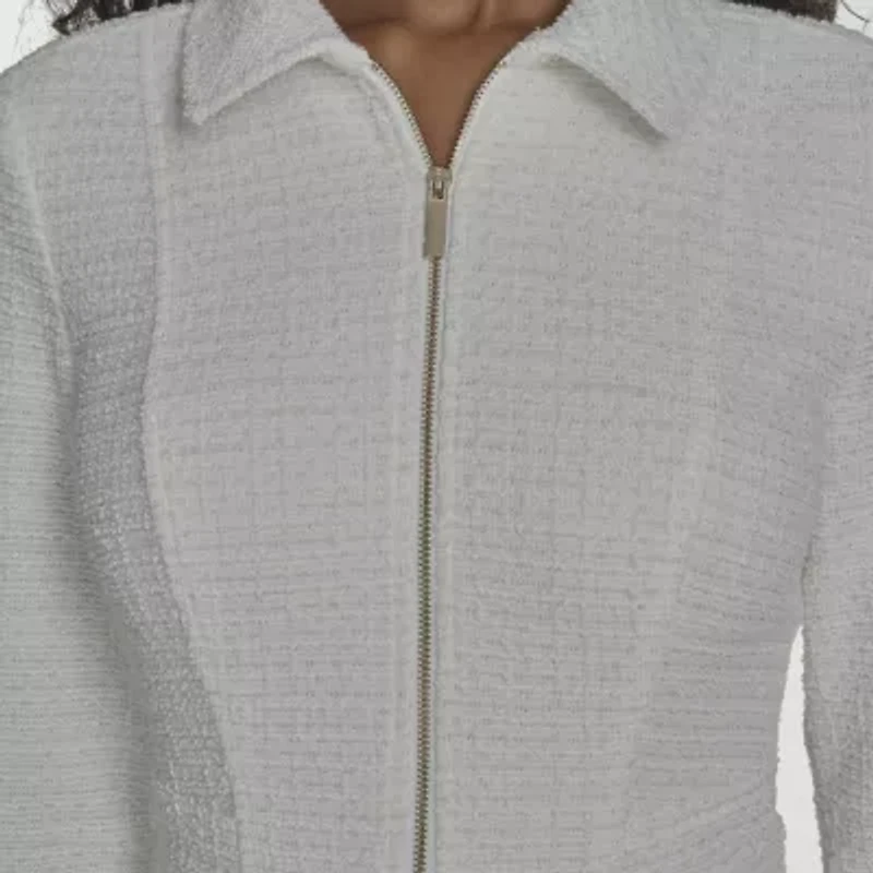 Marc New York Womens 3/4 Sleeve Fit + Flare Dress