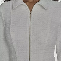 Marc New York Womens 3/4 Sleeve Fit + Flare Dress