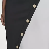 Marc New York Womens Short Sleeve Sheath Dress