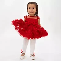 Rare Editions Baby Girls Midi 2-pc. Dress Set