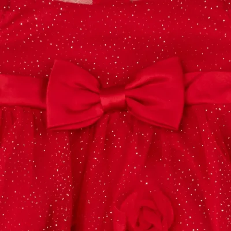 Rare Editions Baby Girls Midi 2-pc. Dress Set