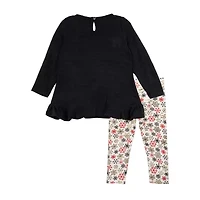 Rare Editions Toddler Girls 2-pc. Legging Set