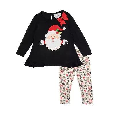 Rare Editions Toddler Girls 2-pc. Legging Set