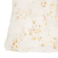 Rare Editions Toddler Girls Short Sleeve Cap Satin A-Line Dress