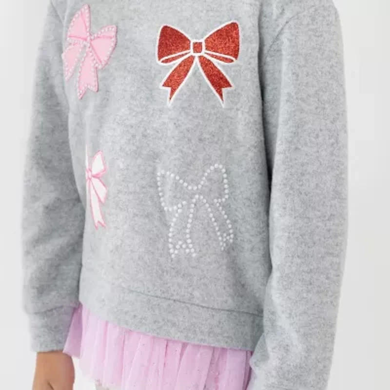 Rare Editions Little Girls 2-pc. Pant Set