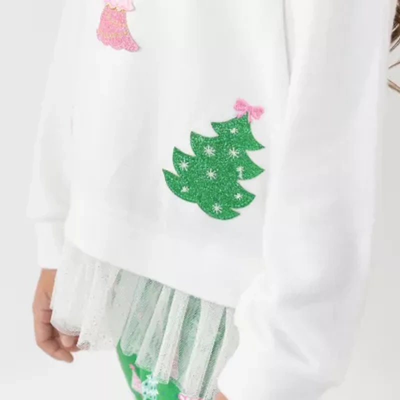 Rare Editions Little Girls 2-pc. Pant Set