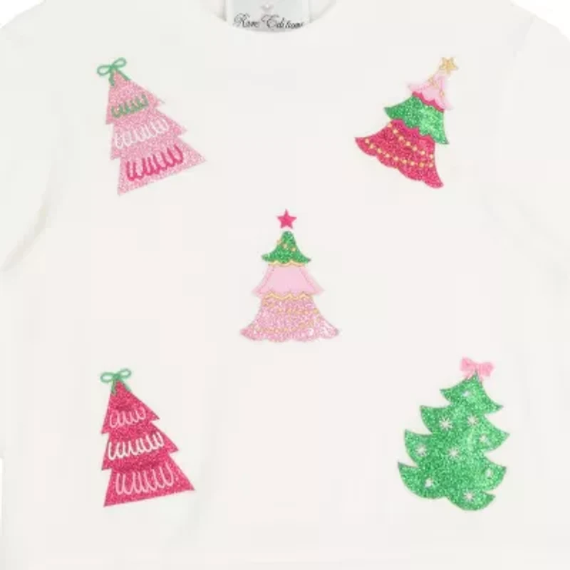 Rare Editions Little Girls 2-pc. Pant Set