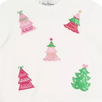 Rare Editions Little Girls 2-pc. Pant Set