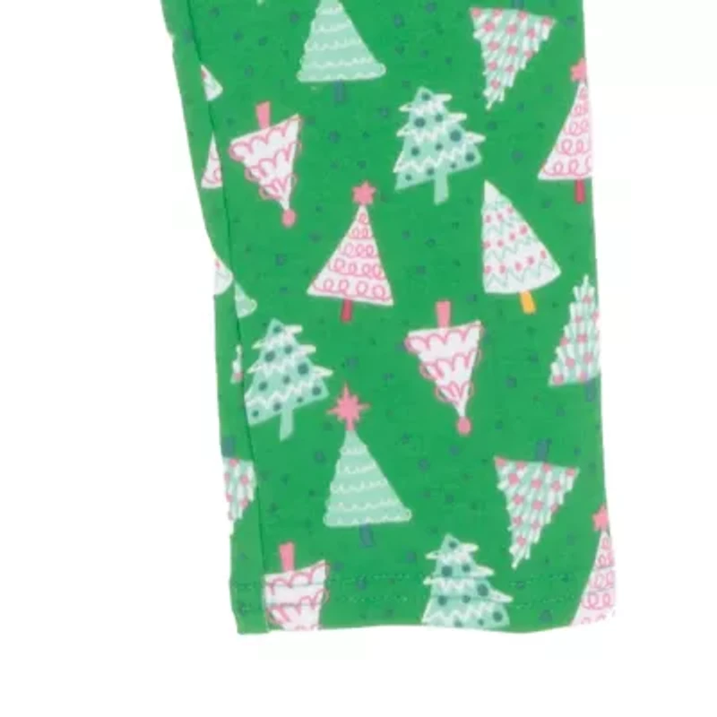 Rare Editions Little Girls 2-pc. Pant Set