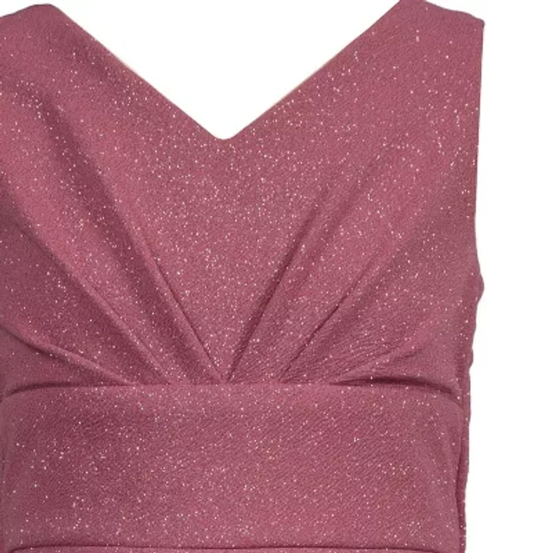 Bonnie Jean Big Kid Girls Fit + Flare Dress