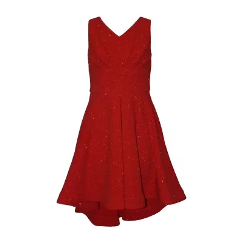 Bonnie Jean Big Kid Girls Sleeveless A-Line Dress
