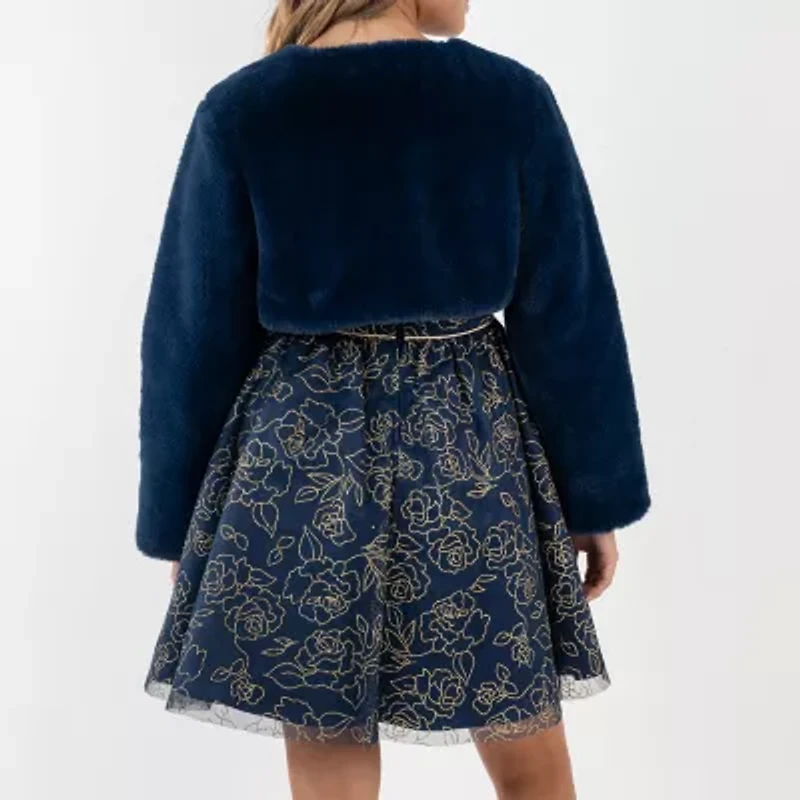 Rare Editions Big Kid Girls 2-pc. Dress Set