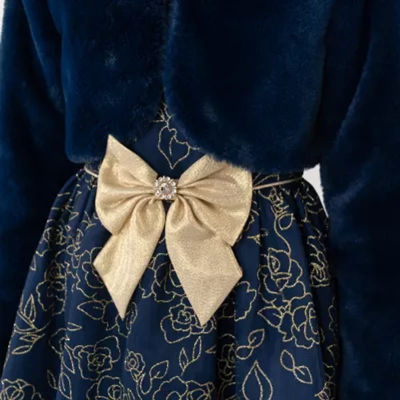 Rare Editions Big Kid Girls 2-pc. Dress Set