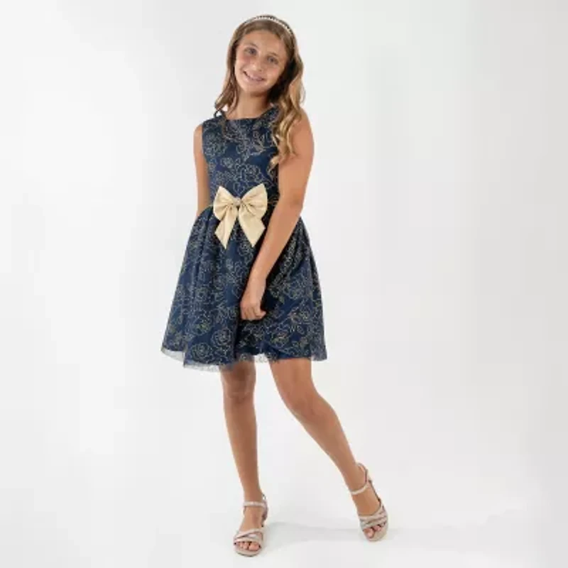 Rare Editions Big Kid Girls 2-pc. Dress Set