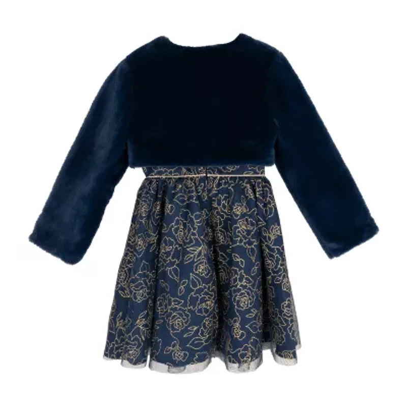 Rare Editions Big Kid Girls 2-pc. Dress Set