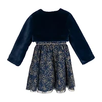 Rare Editions Big Kid Girls 2-pc. Dress Set