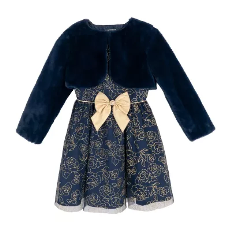 Rare Editions Big Kid Girls 2-pc. Dress Set