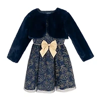 Rare Editions Big Kid Girls 2-pc. Dress Set