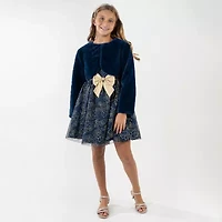 Rare Editions Big Kid Girls 2-pc. Dress Set