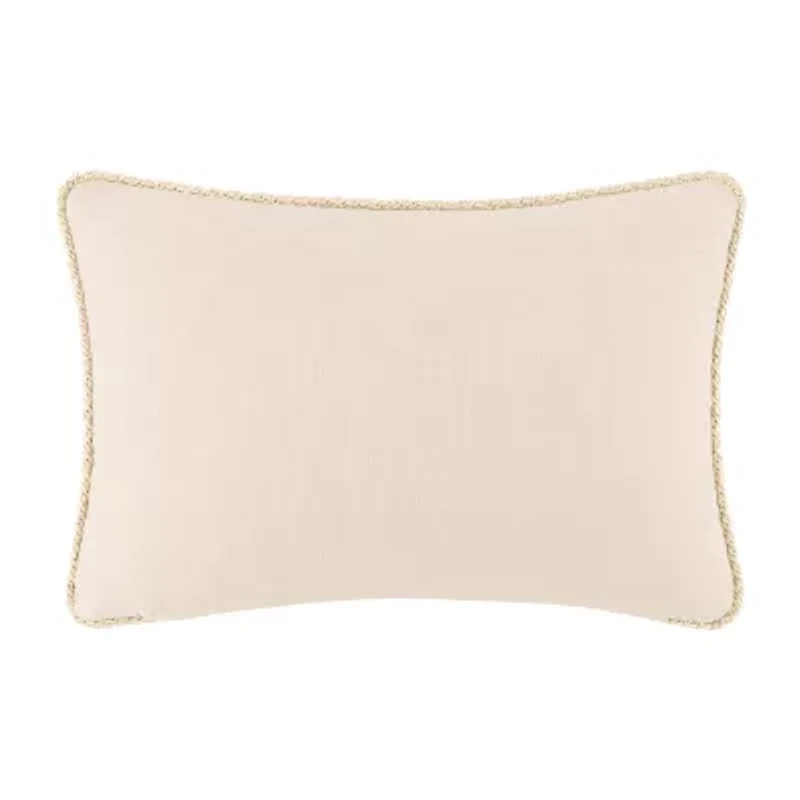 Rose Tree Cara Rectangular Throw Pillow