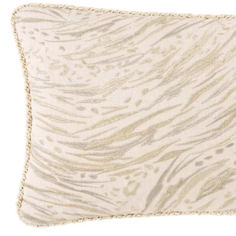 Rose Tree Cara Rectangular Throw Pillow