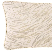 Rose Tree Cara Rectangular Throw Pillow